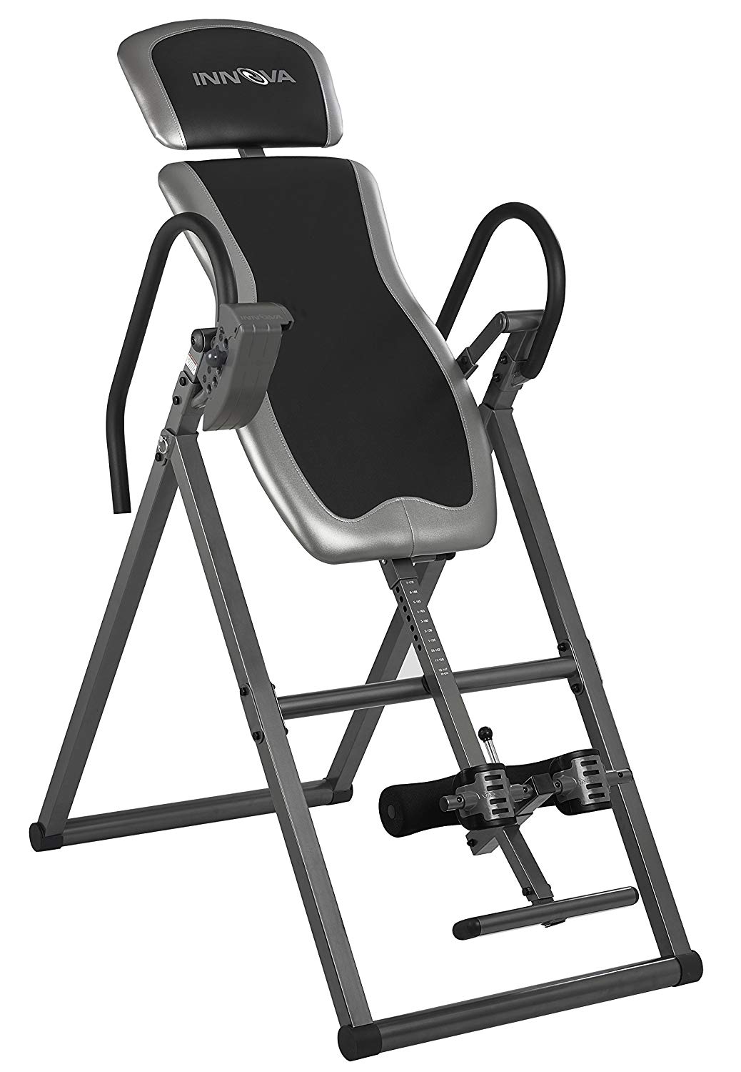 Innova ITX9600 Heavy Duty Inversion Table with Adjustable Headrest and Protective Cover, One Size