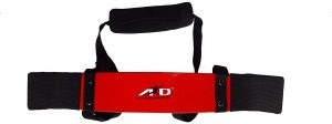 ARD-Champs Heavy Duty Arm Blaster Body Building Bomber Bicep Curl Triceps Red