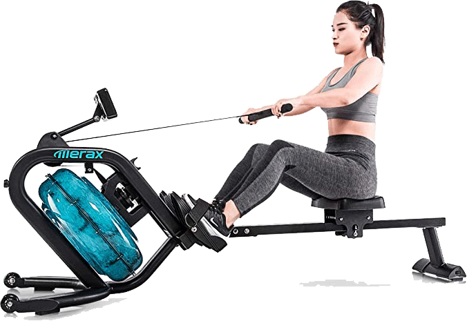 Merax Water Rowing Machine great rowing machine for tall person