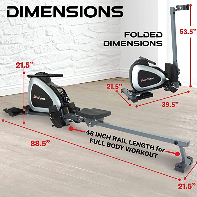 fitness reality rower is the best rowing machine for apartment life