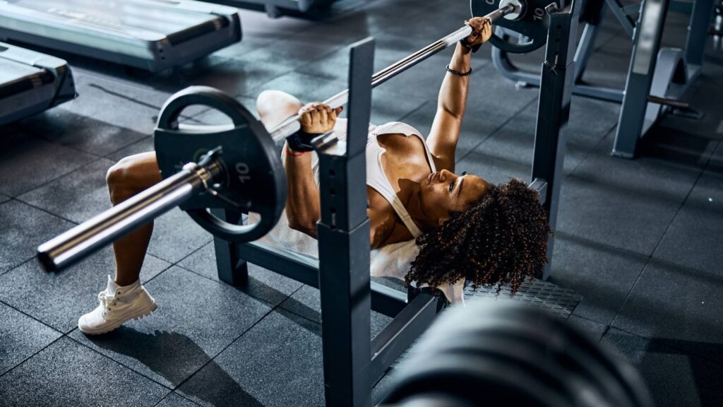 why women should bench press