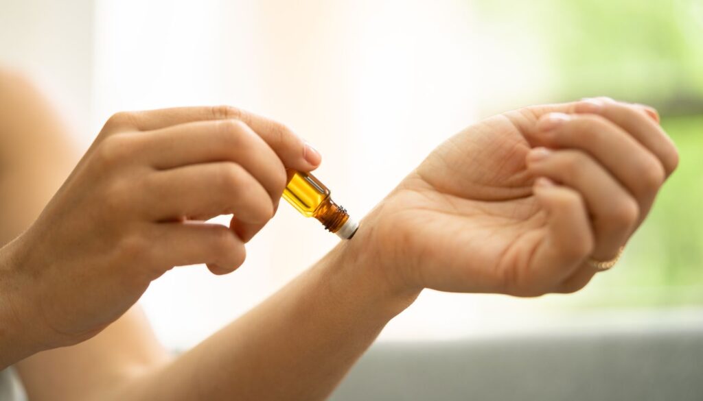 Guidelines on applying essential oils for bruises and injuries, Dilution guidelines for different oils
